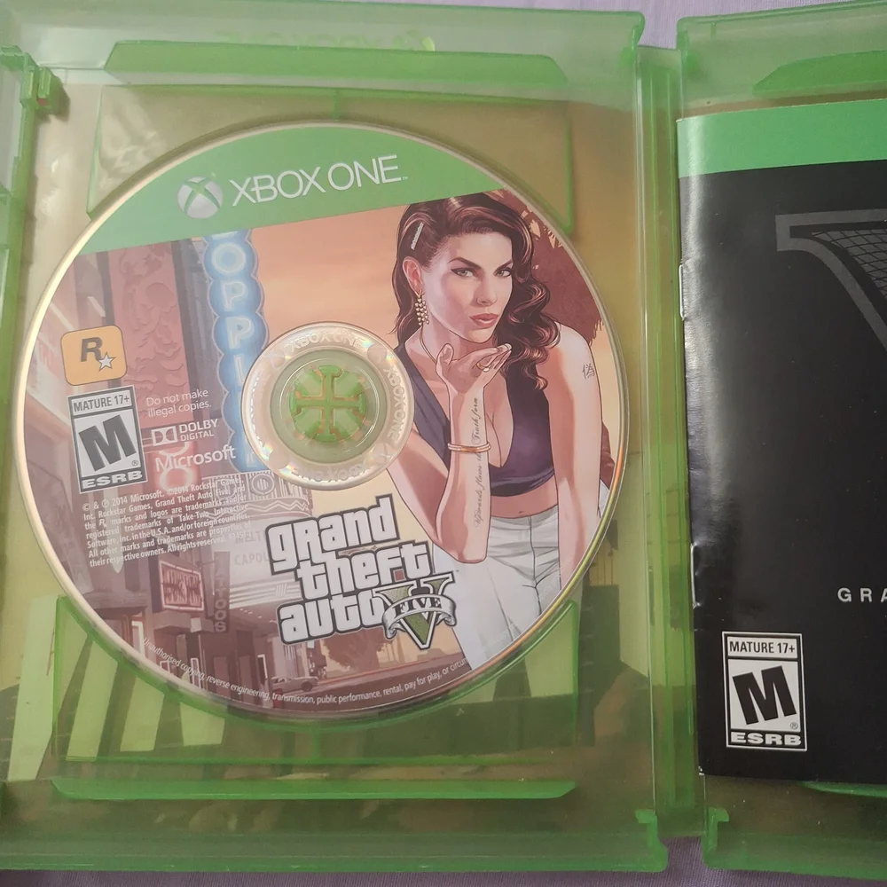Xbox One Games Bundle